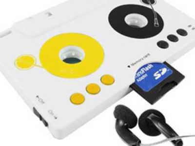 MP3 w stylu Vintage - renesans magnetofonowych kaset